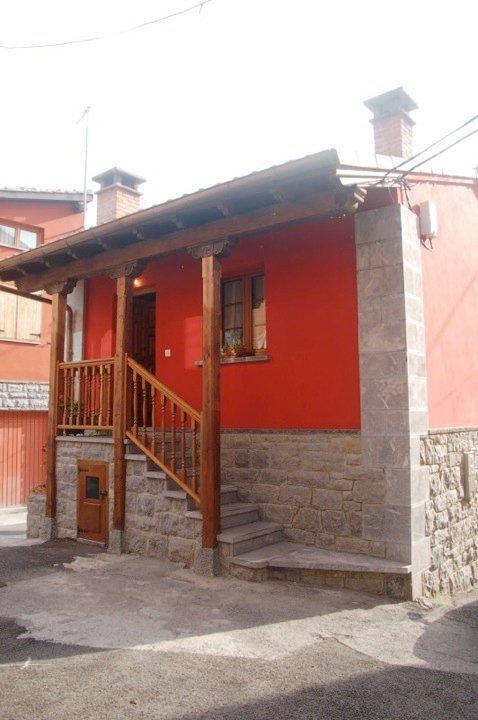 Apartamentos Rurales Les Martes フェレチョサ エクステリア 写真