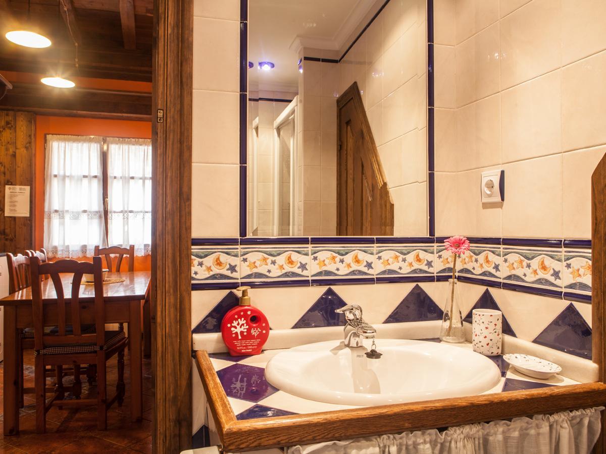 Apartamentos Rurales Les Martes フェレチョサ エクステリア 写真